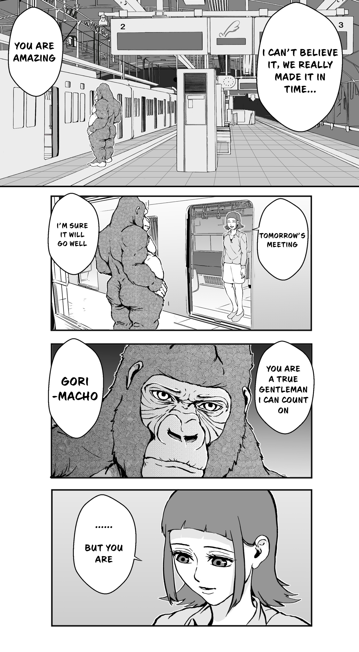 An Extremely Attractive Gorilla Chapter 17 #8