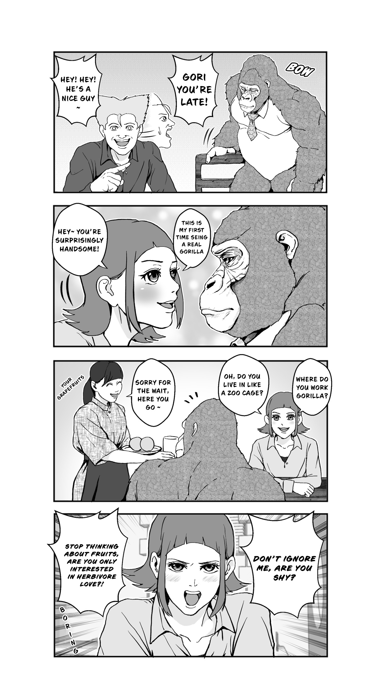 An Extremely Attractive Gorilla Chapter 16 #3