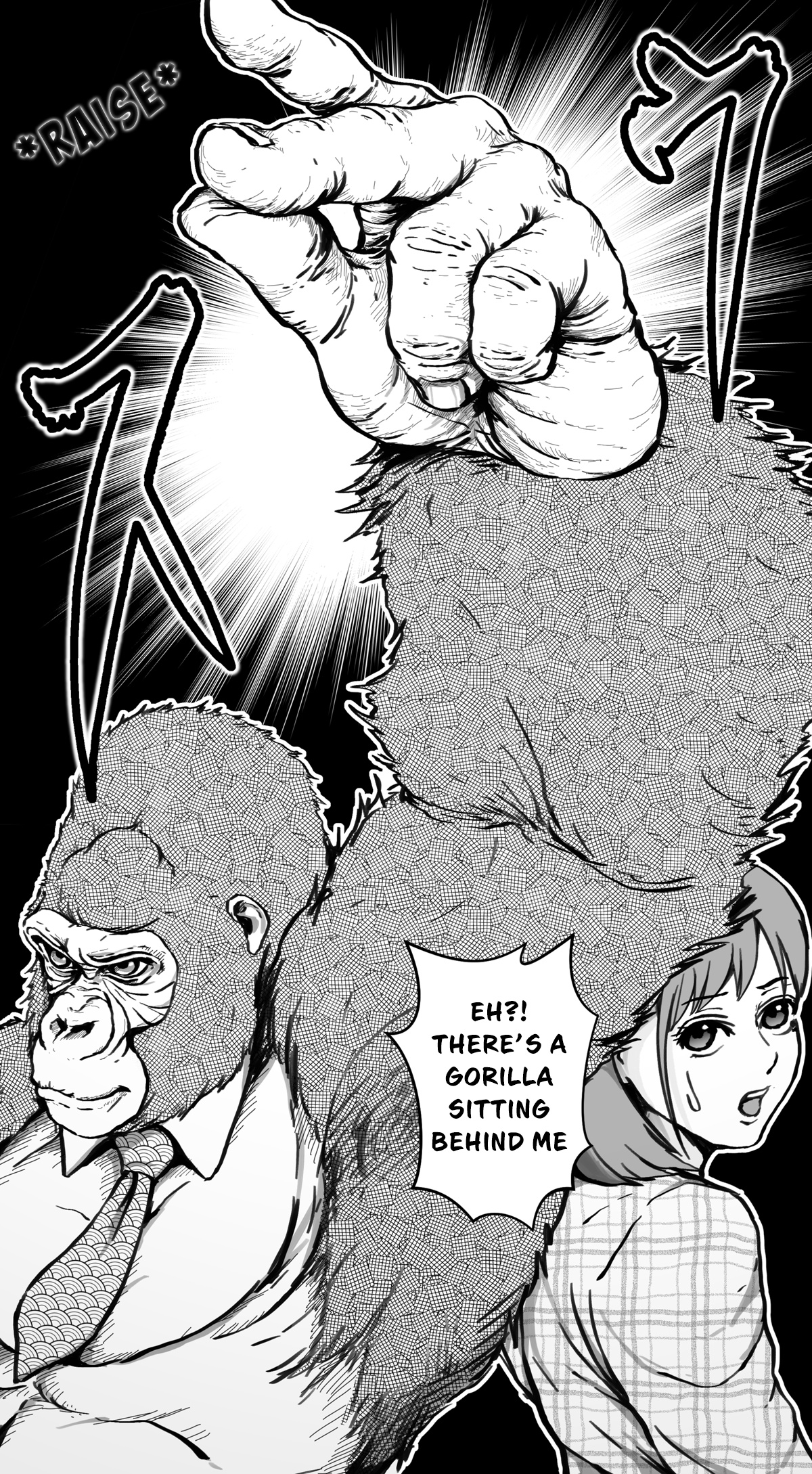 An Extremely Attractive Gorilla Chapter 18 #2