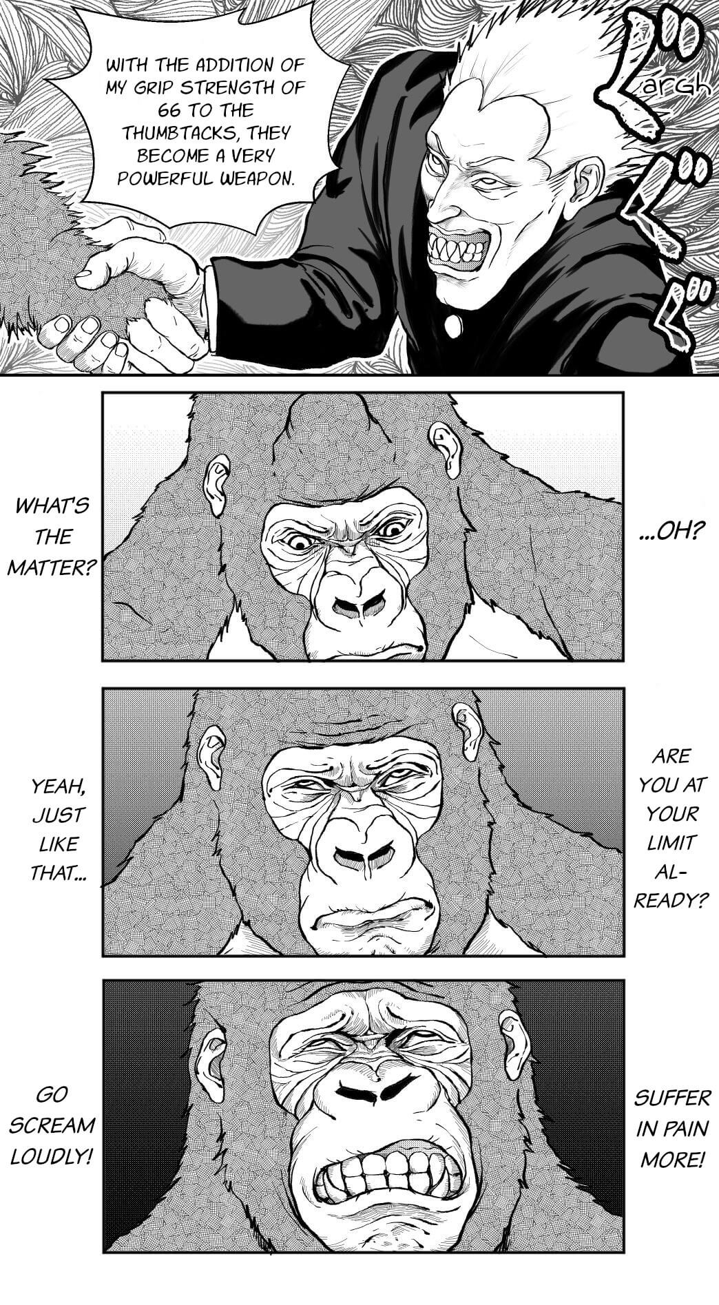 An Extremely Attractive Gorilla Chapter 12 #7