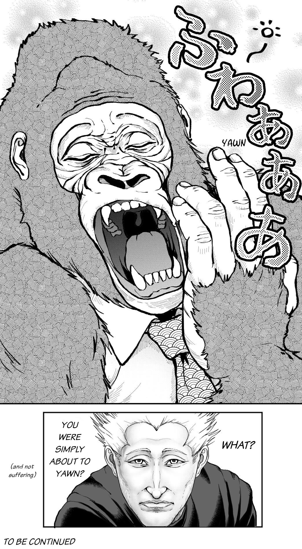 An Extremely Attractive Gorilla Chapter 12 #8