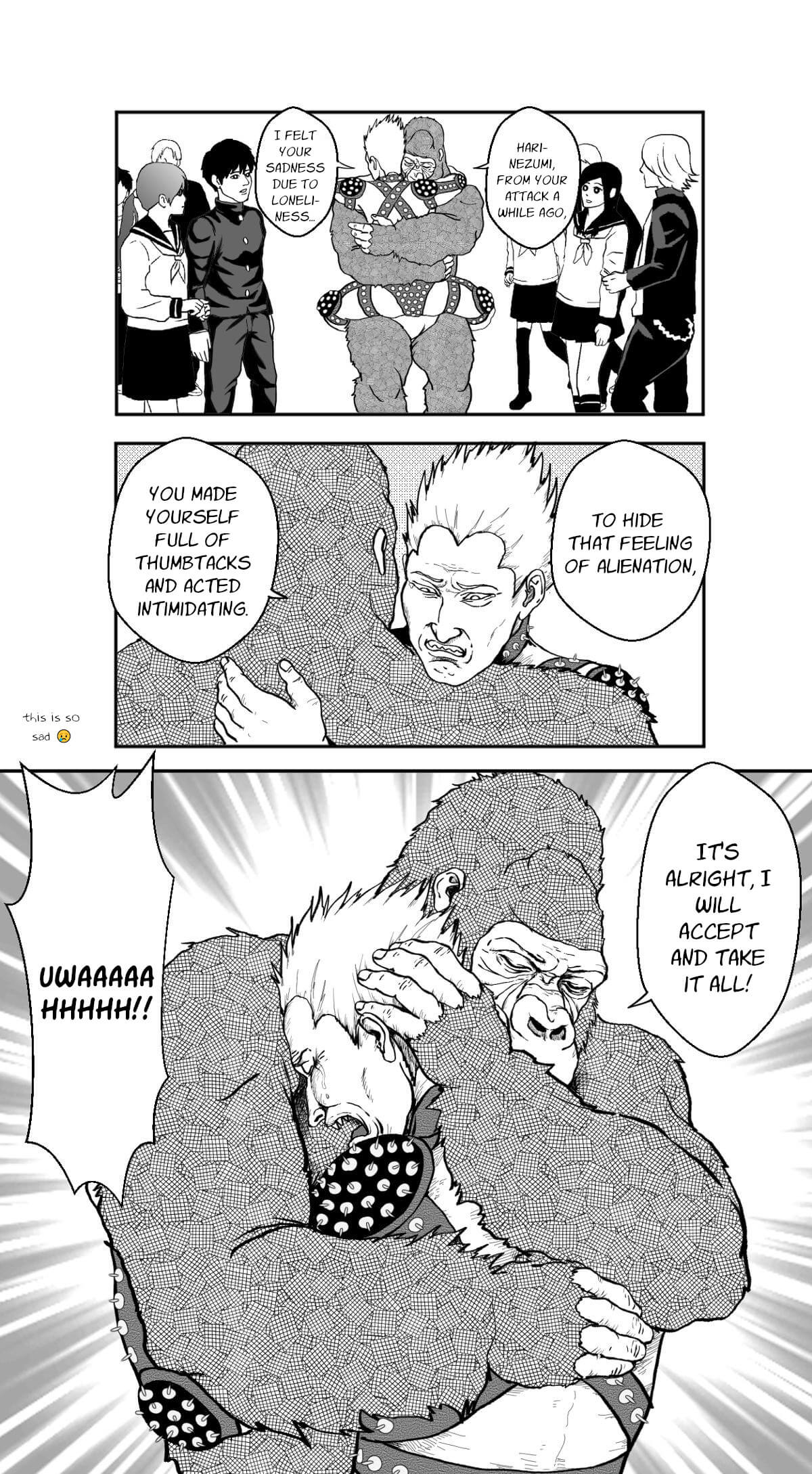 An Extremely Attractive Gorilla Chapter 13 #5