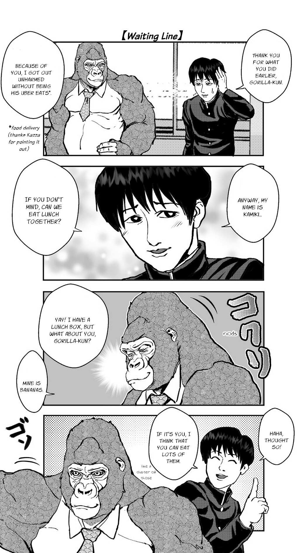 An Extremely Attractive Gorilla Chapter 8 #1