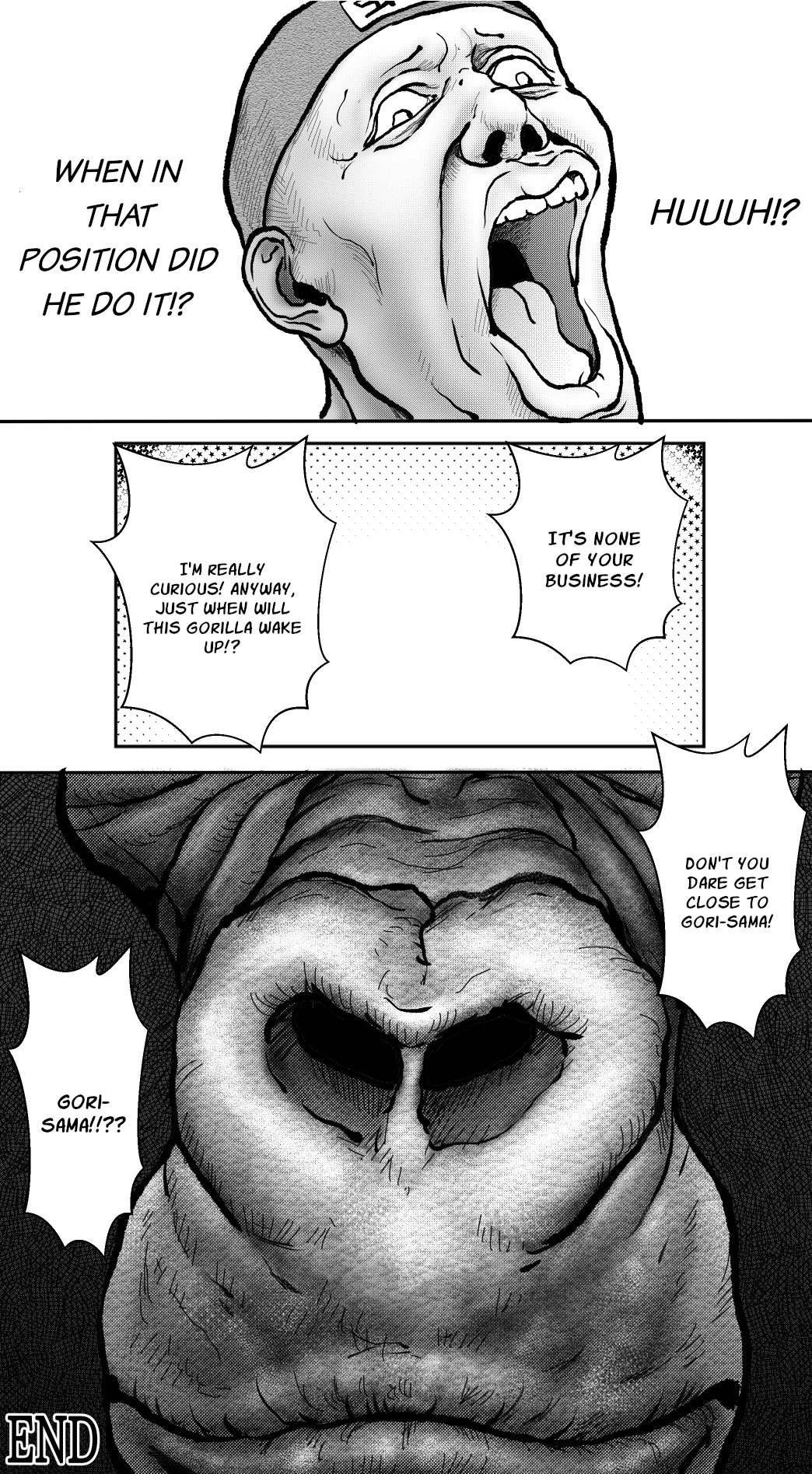 An Extremely Attractive Gorilla Chapter 9 #11