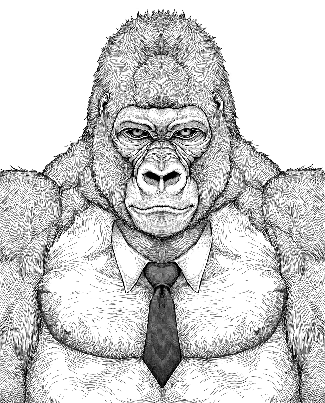 An Extremely Attractive Gorilla Chapter 6 #1