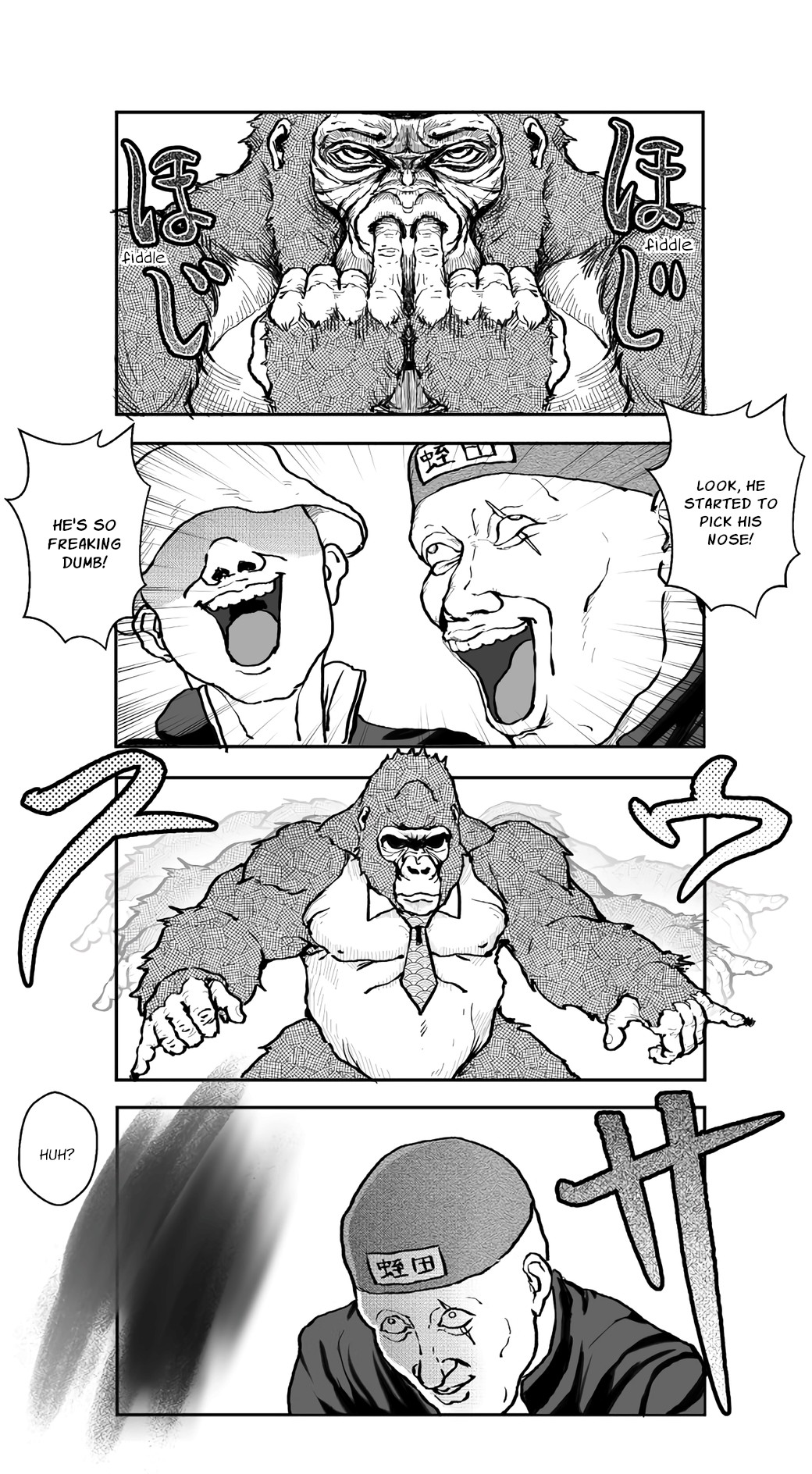 An Extremely Attractive Gorilla Chapter 6 #5