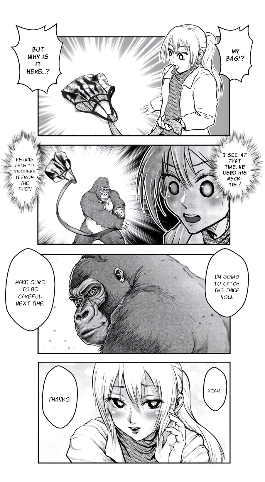 An Extremely Attractive Gorilla Chapter 4 #5