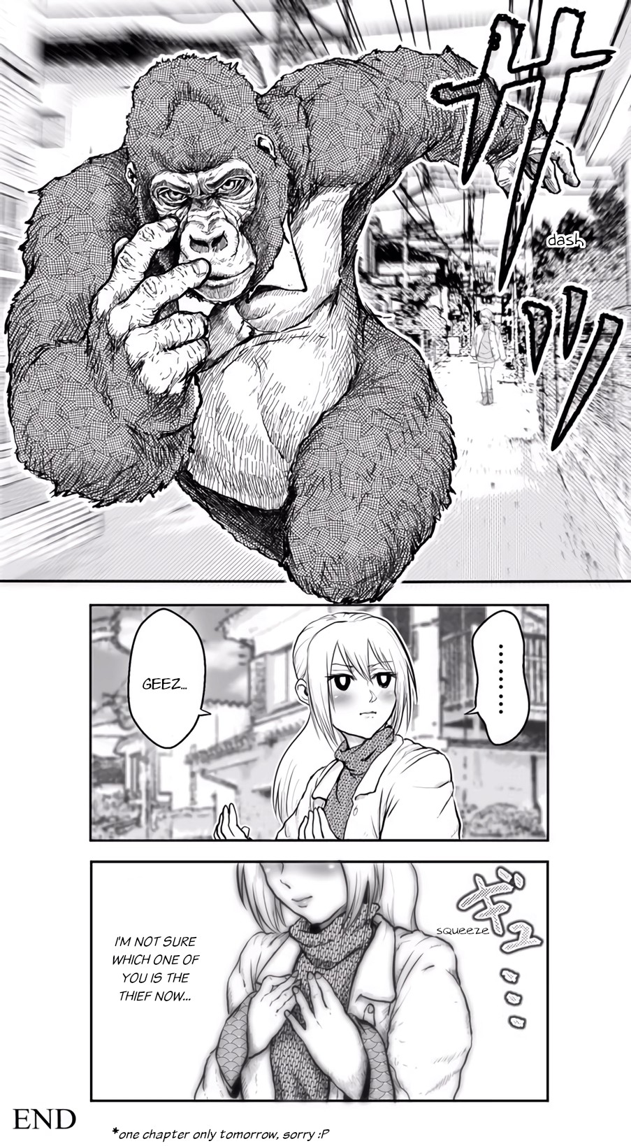 An Extremely Attractive Gorilla Chapter 4 #6