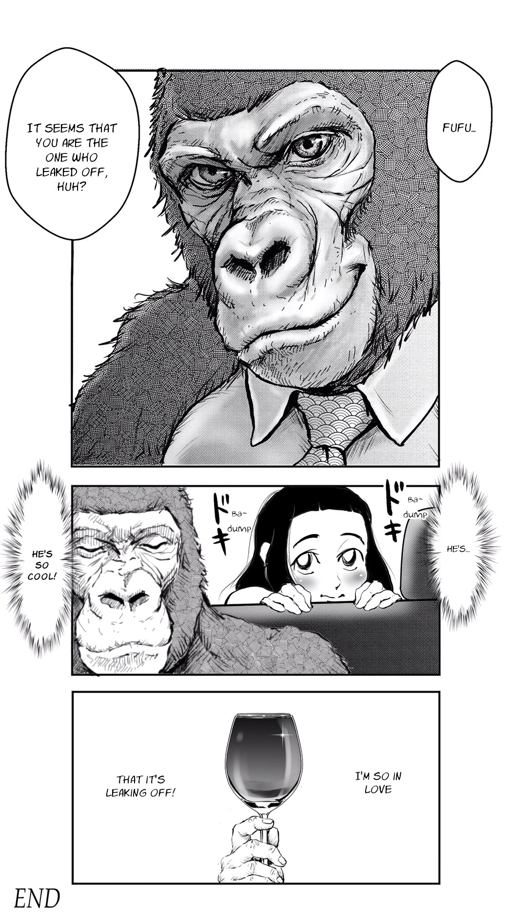 An Extremely Attractive Gorilla Chapter 3 #10
