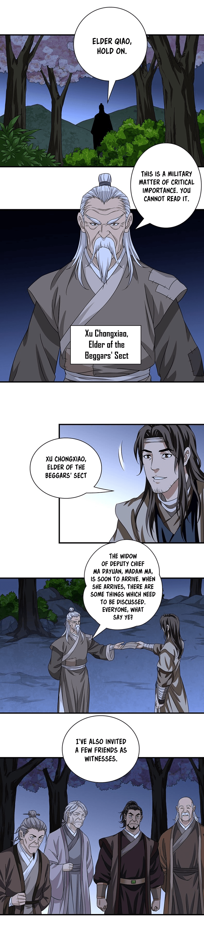 Demi-Gods And Semi-Devils Chapter 89 #6