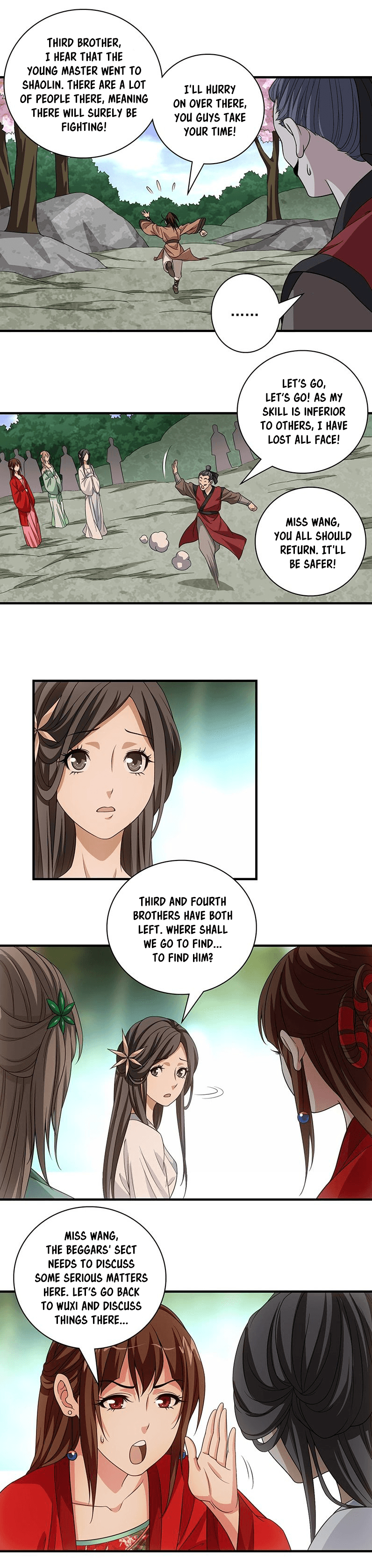 Demi-Gods And Semi-Devils Chapter 85 #3