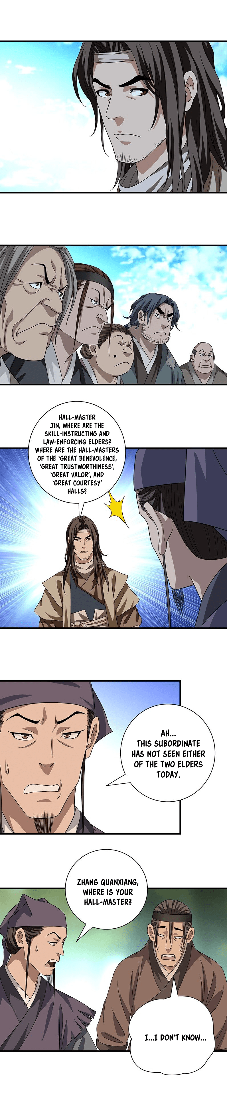 Demi-Gods And Semi-Devils Chapter 85 #6