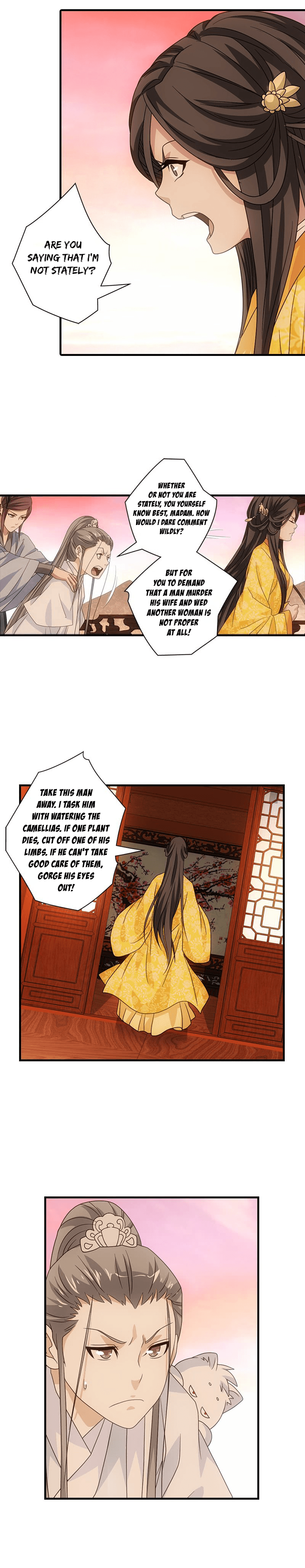 Demi-Gods And Semi-Devils Chapter 71 #8