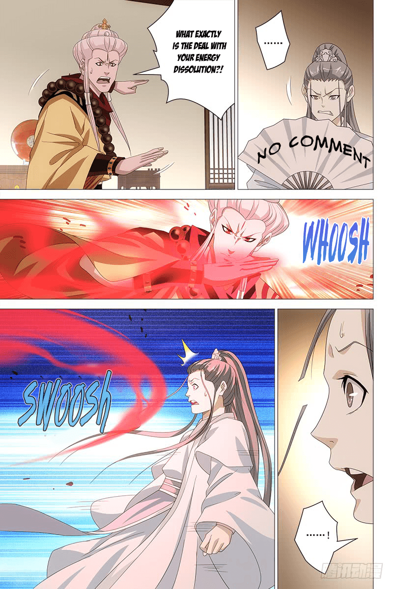 Demi-Gods And Semi-Devils Chapter 60 #10