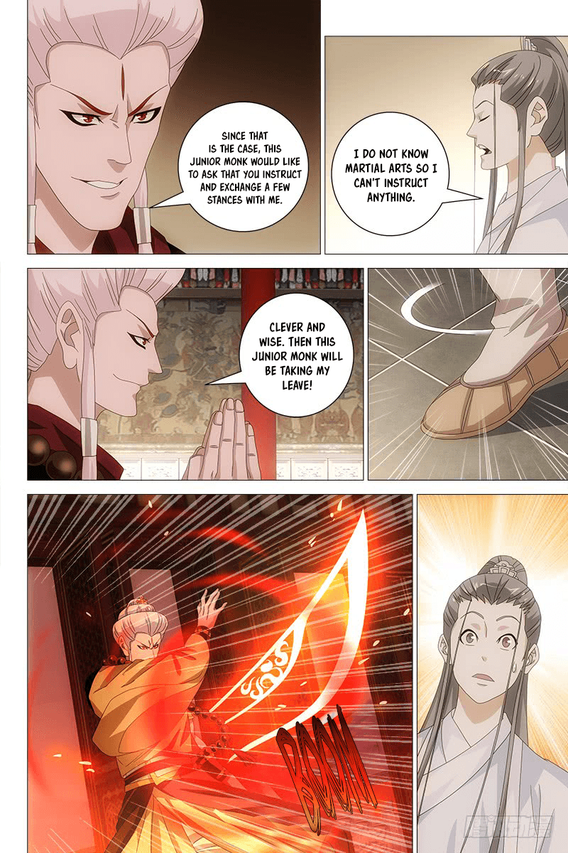 Demi-Gods And Semi-Devils Chapter 57 #11