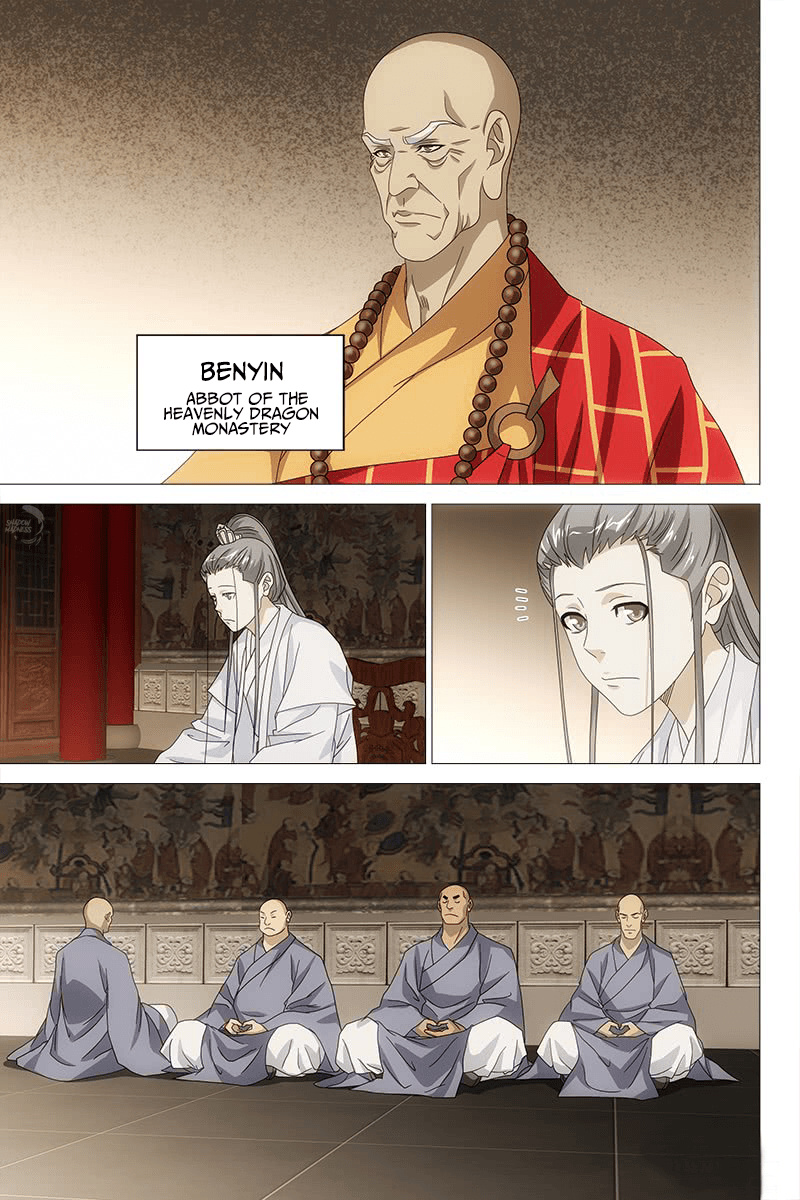 Demi-Gods And Semi-Devils Chapter 49 #4