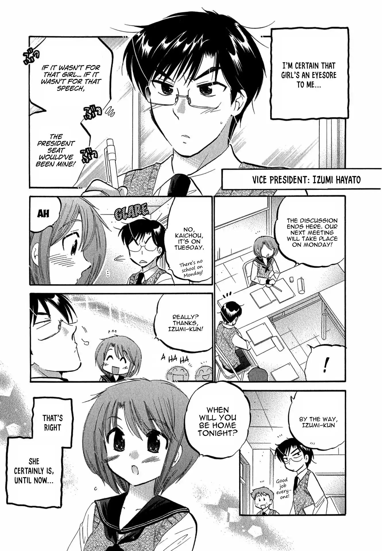 My Wife Is Captain Of Student Council Chapter 1 Read Manga Online - Read  Any Manga