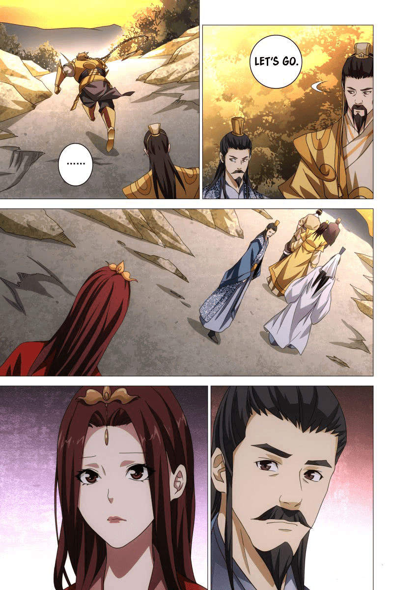 Demi-Gods And Semi-Devils Chapter 30 #6