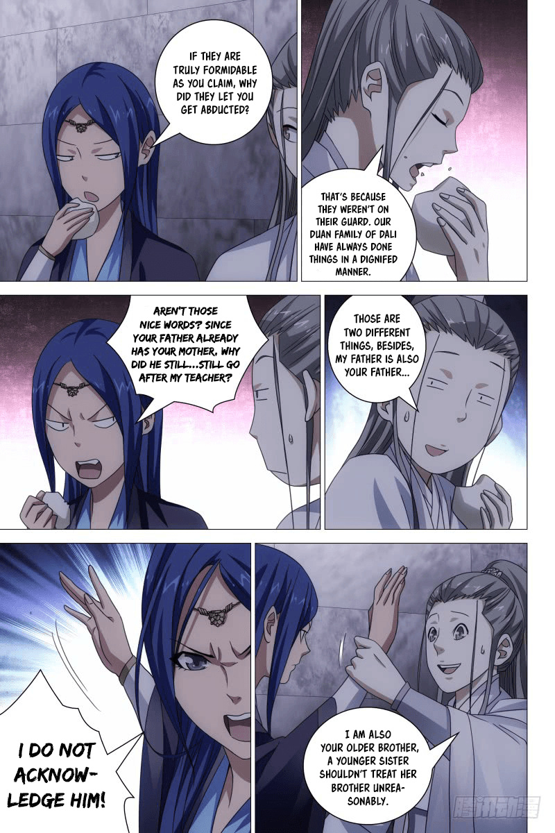 Demi-Gods And Semi-Devils Chapter 26 #2