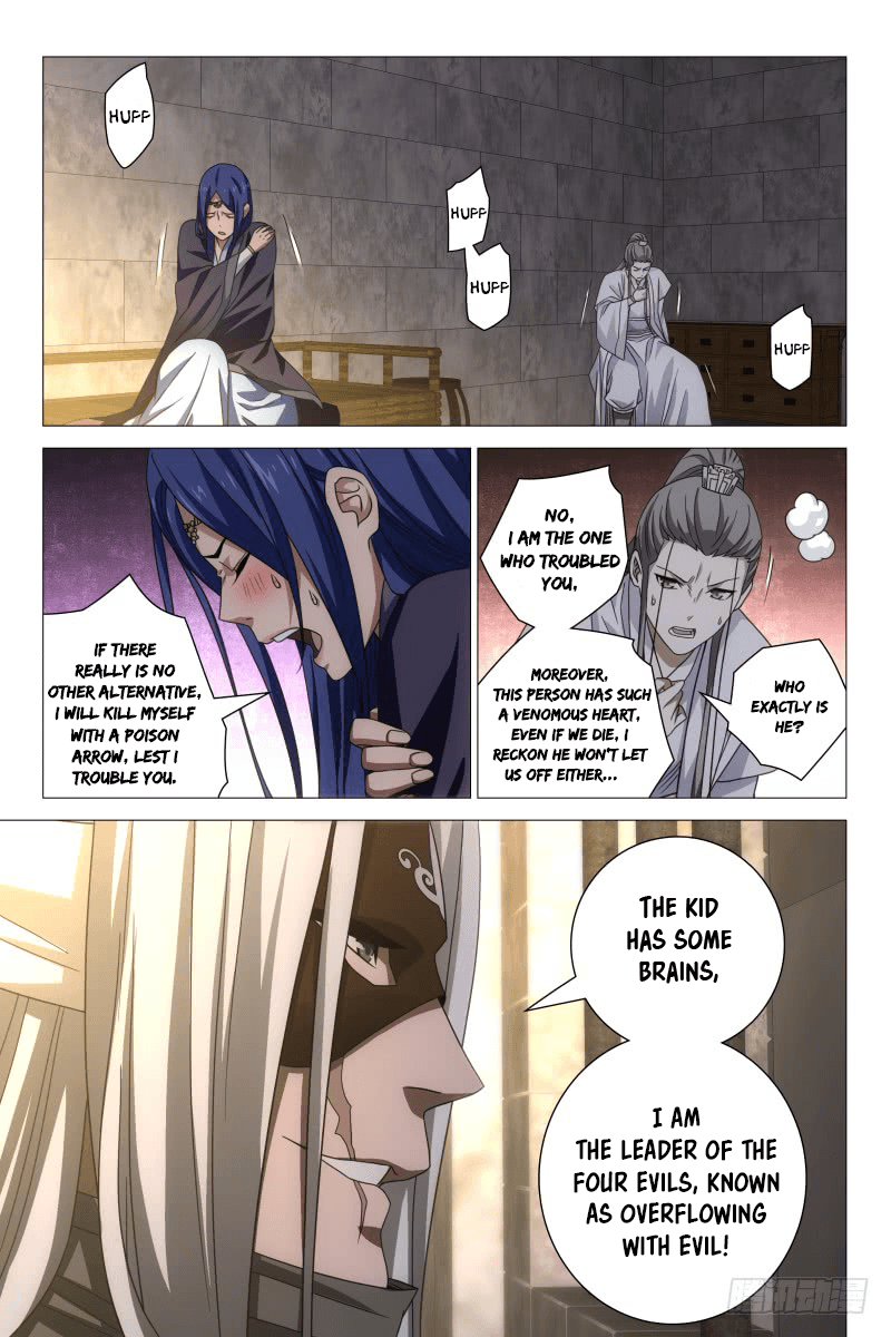 Demi-Gods And Semi-Devils Chapter 26 #8