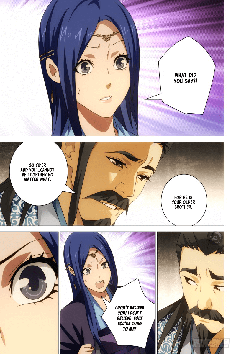 Demi-Gods And Semi-Devils Chapter 21 #10