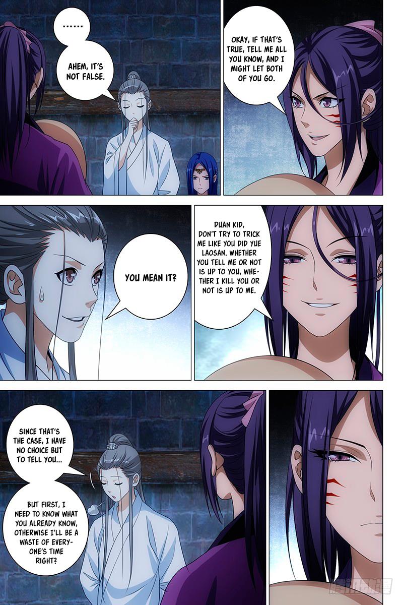 Demi-Gods And Semi-Devils Chapter 8 #9