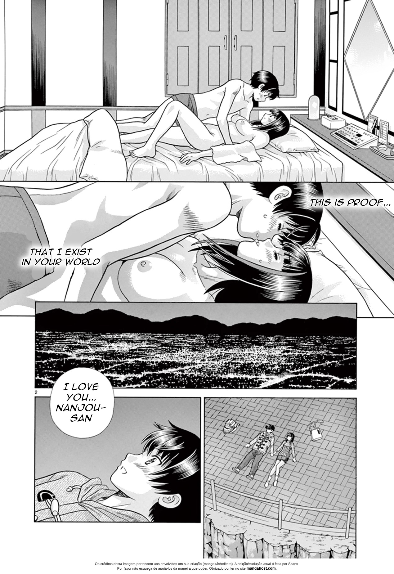 Toumei Ningen Kyoutei Chapter 40 #2