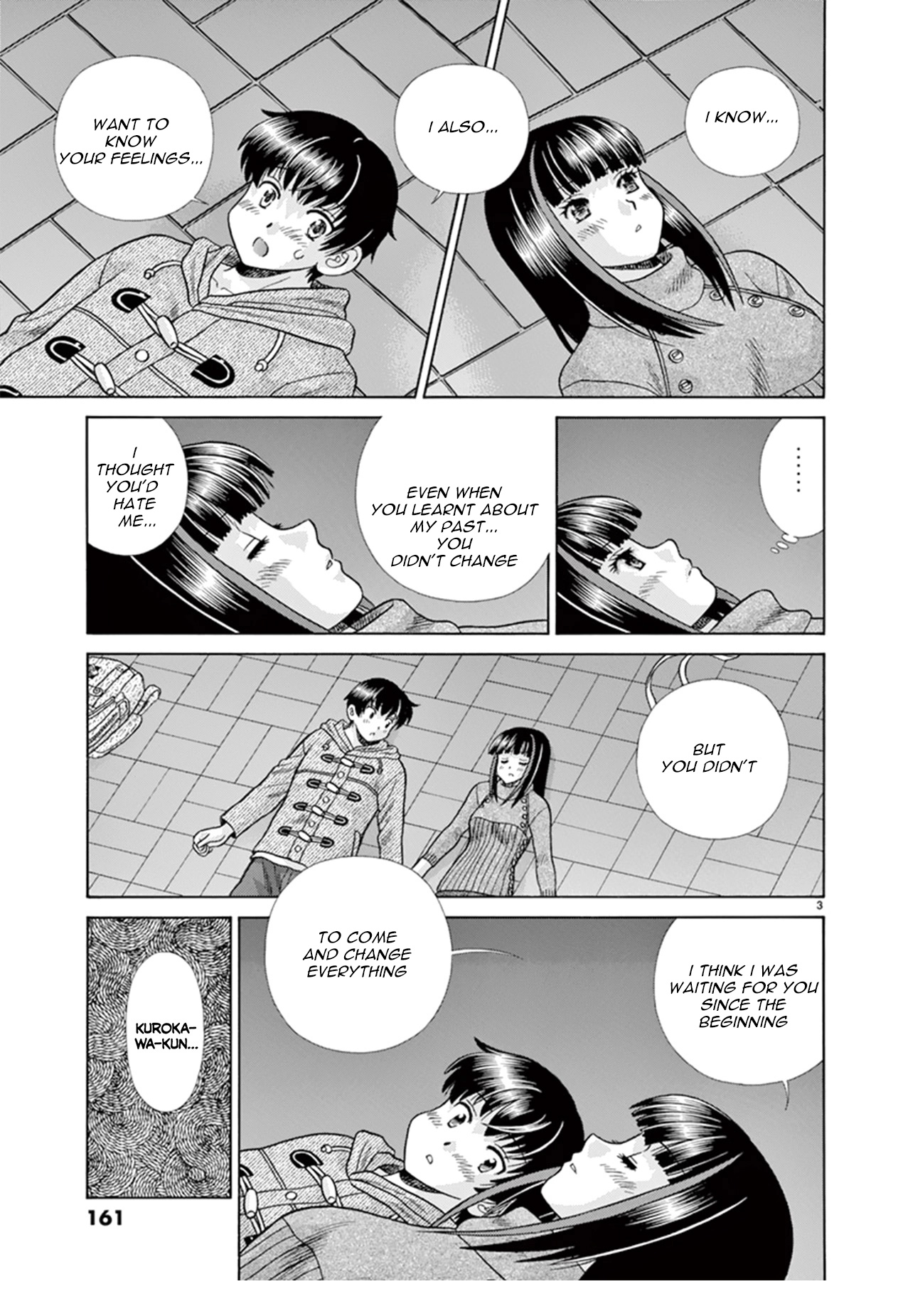 Toumei Ningen Kyoutei Chapter 40 #3