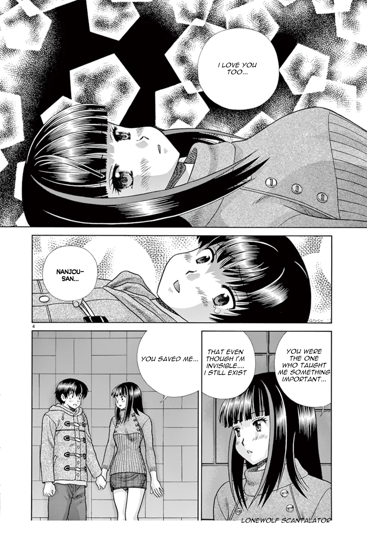 Toumei Ningen Kyoutei Chapter 40 #4