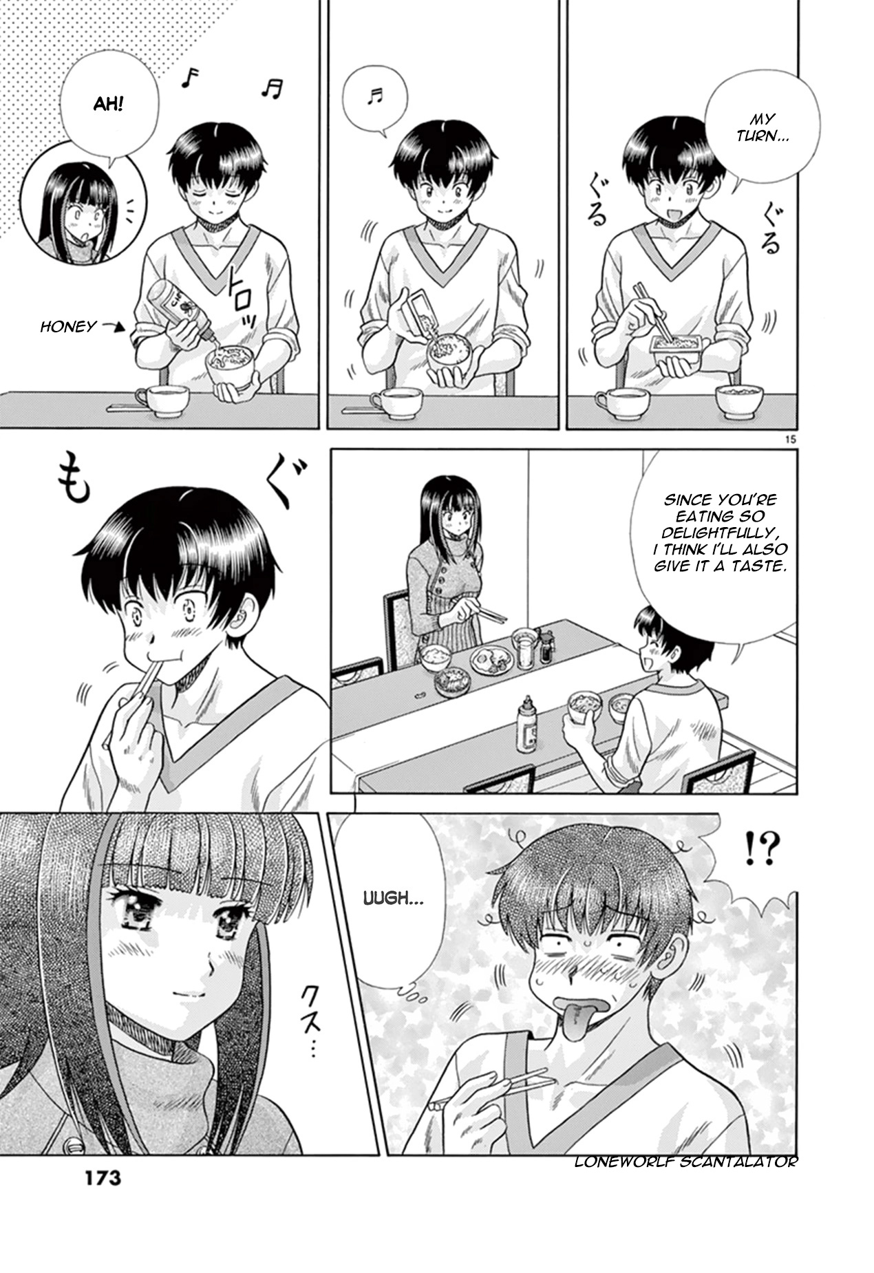 Toumei Ningen Kyoutei Chapter 40 #15