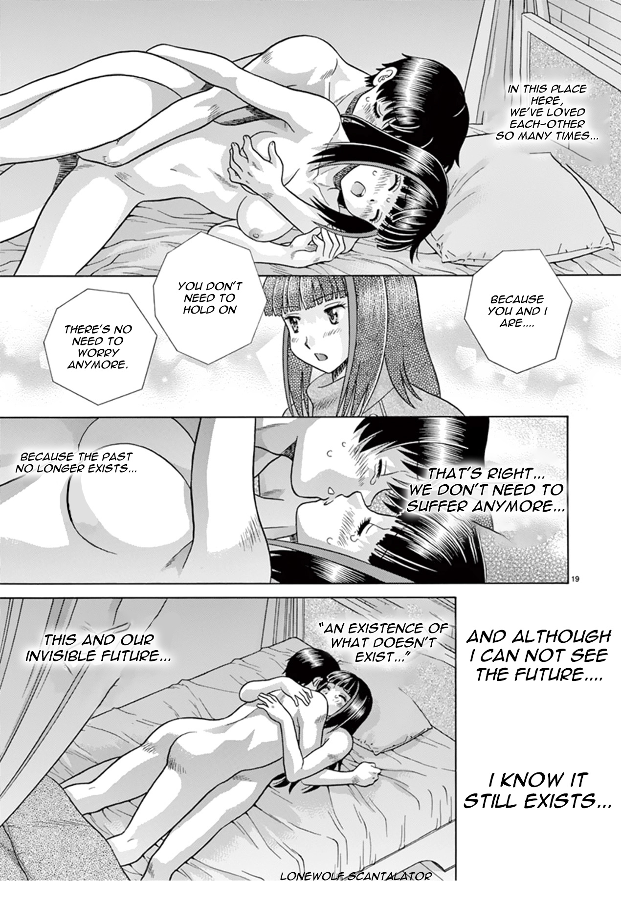 Toumei Ningen Kyoutei Chapter 40 #19