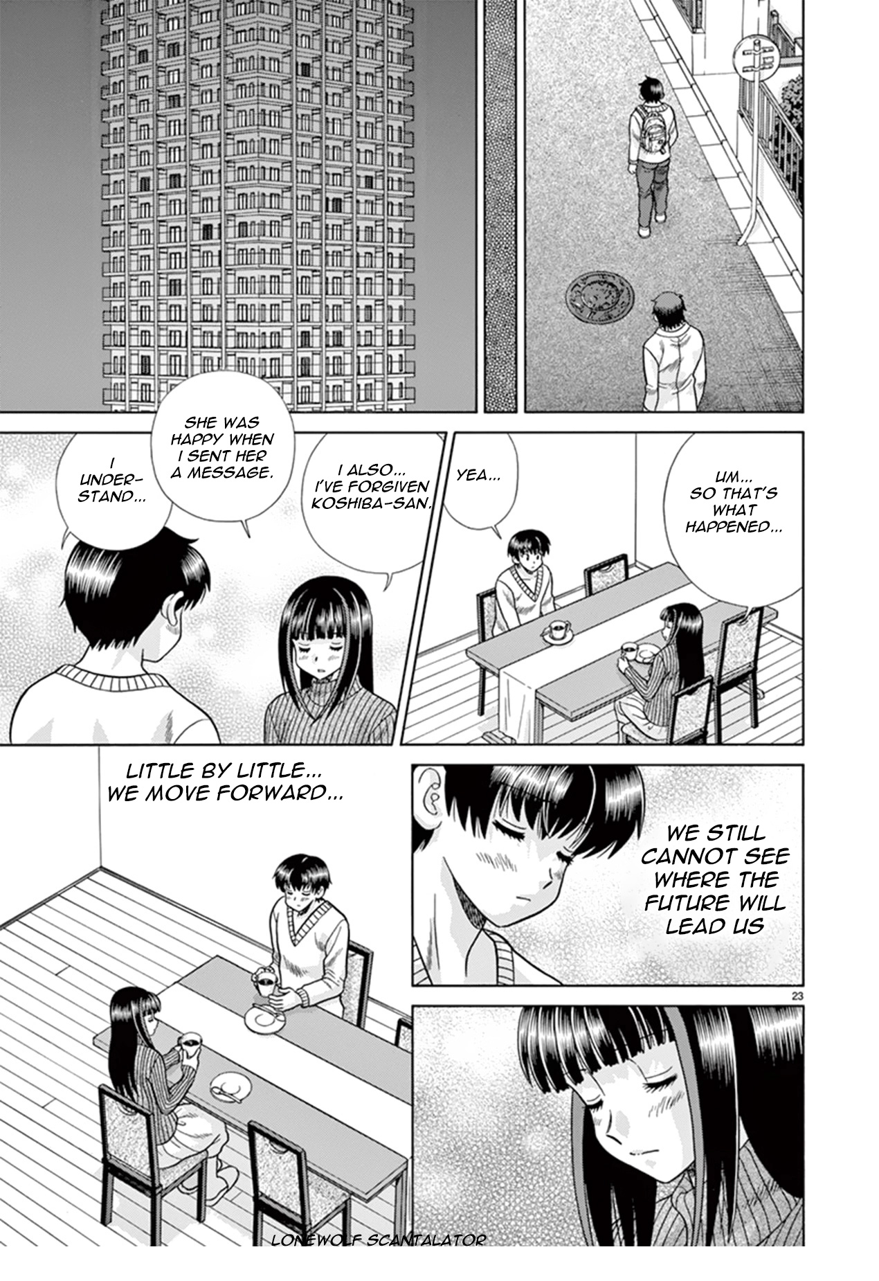 Toumei Ningen Kyoutei Chapter 40 #24