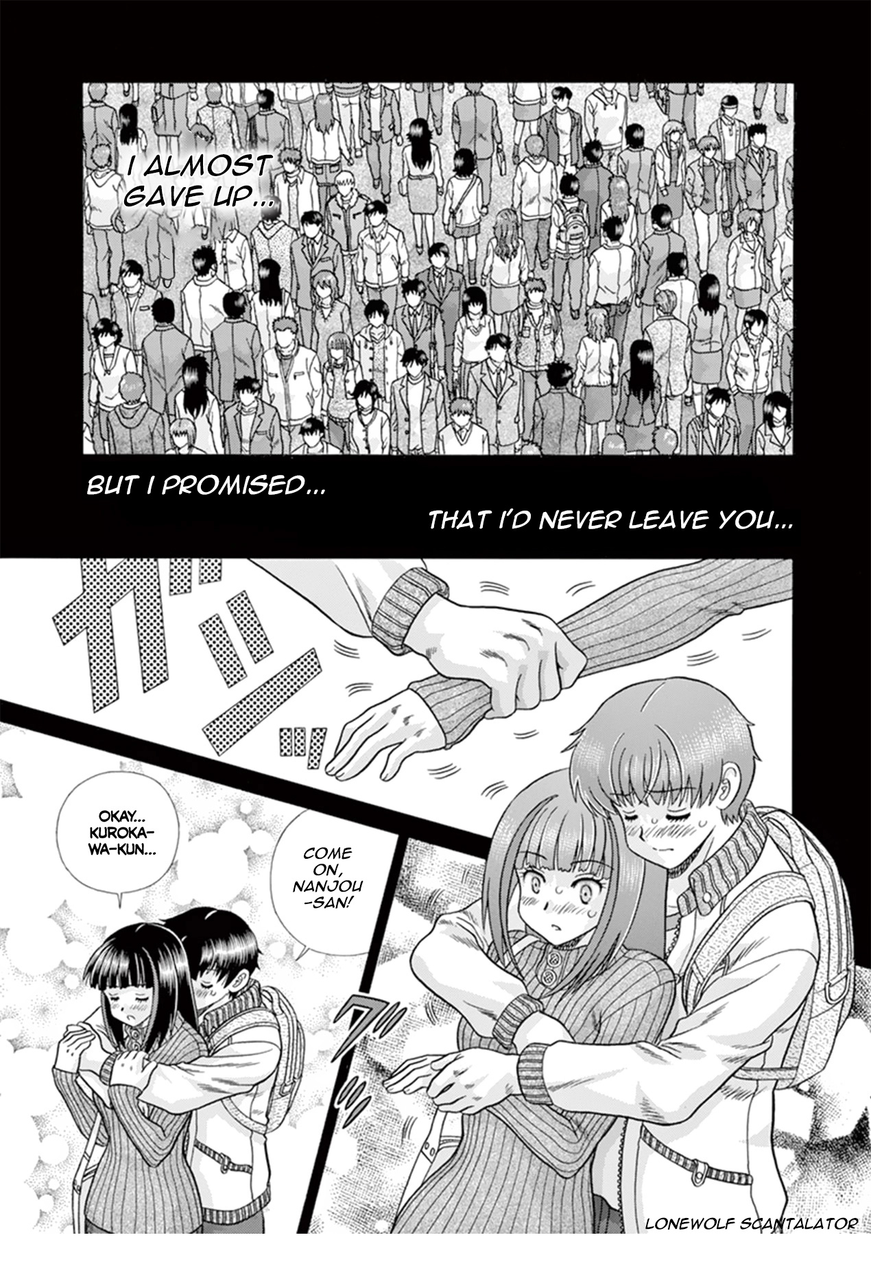 Toumei Ningen Kyoutei Chapter 40 #28