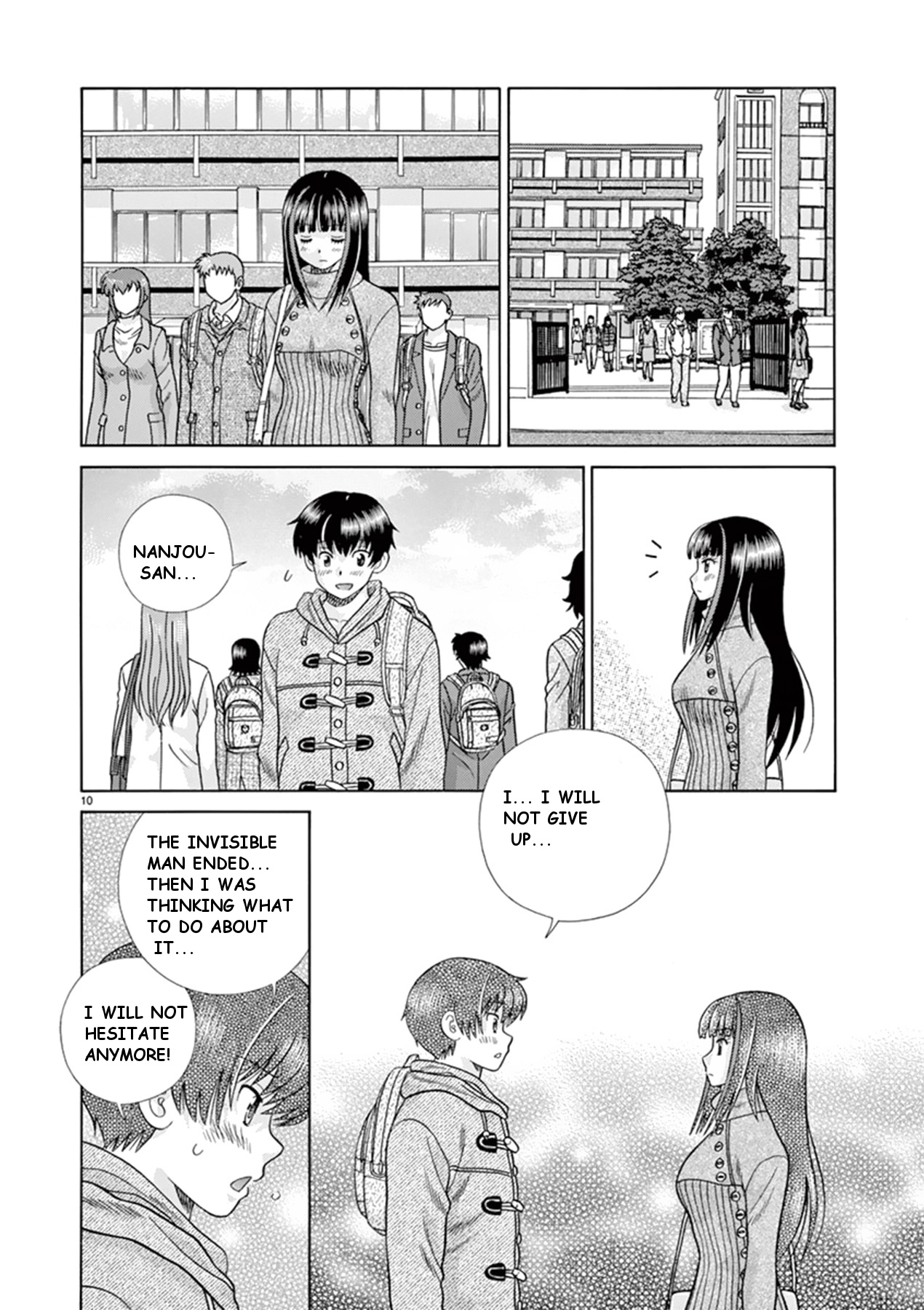 Toumei Ningen Kyoutei Chapter 39 #10