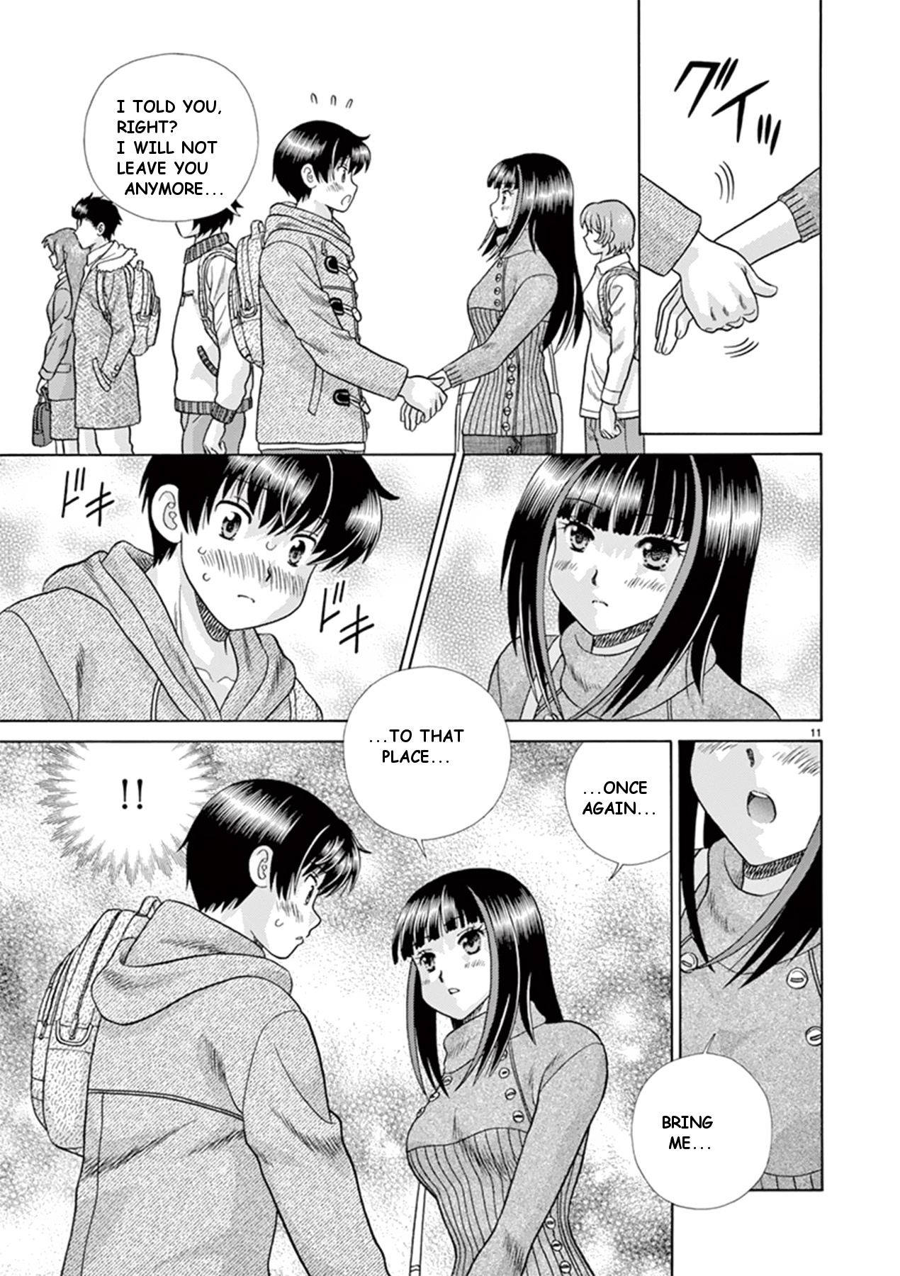 Toumei Ningen Kyoutei Chapter 39 #11