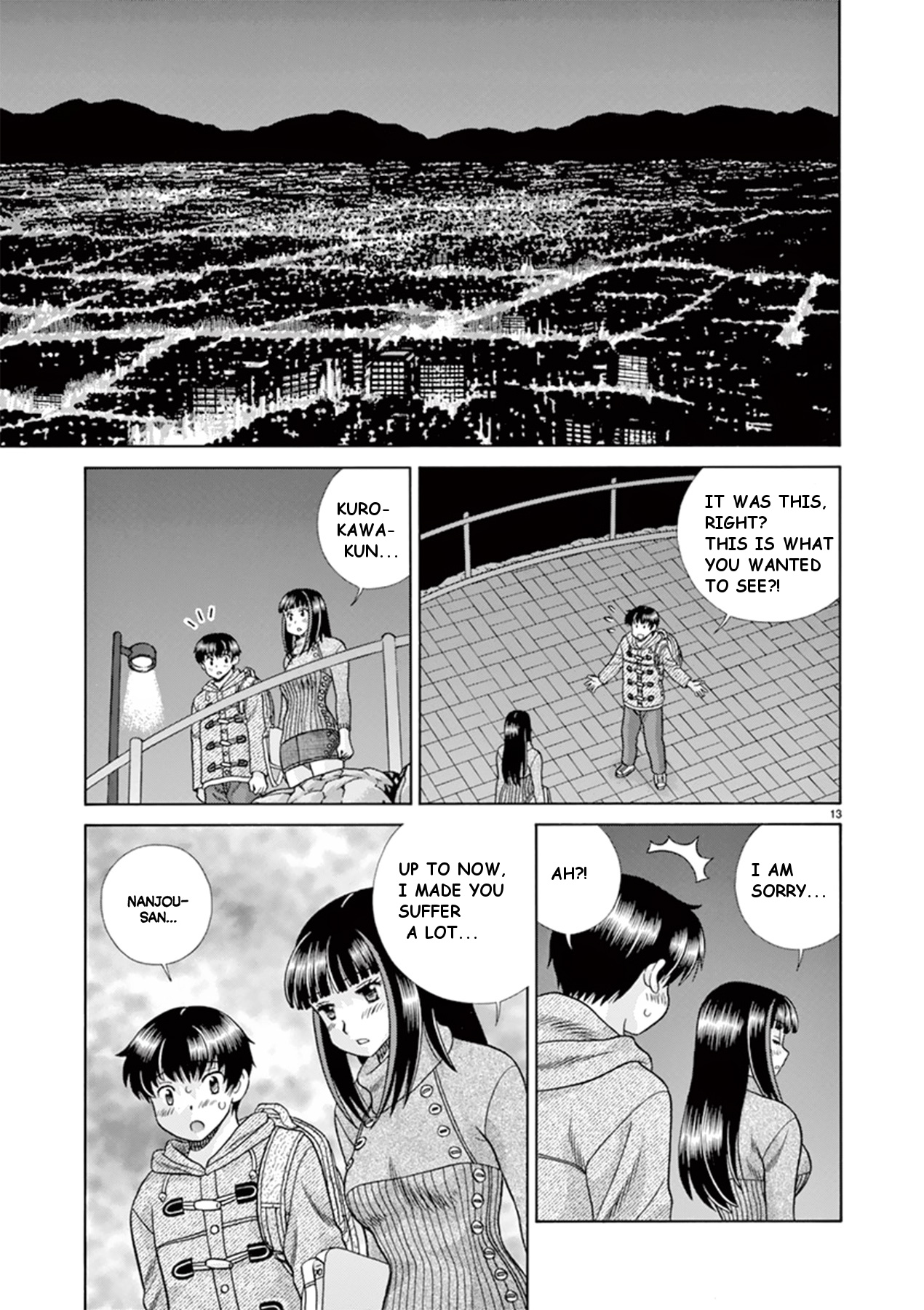 Toumei Ningen Kyoutei Chapter 39 #13