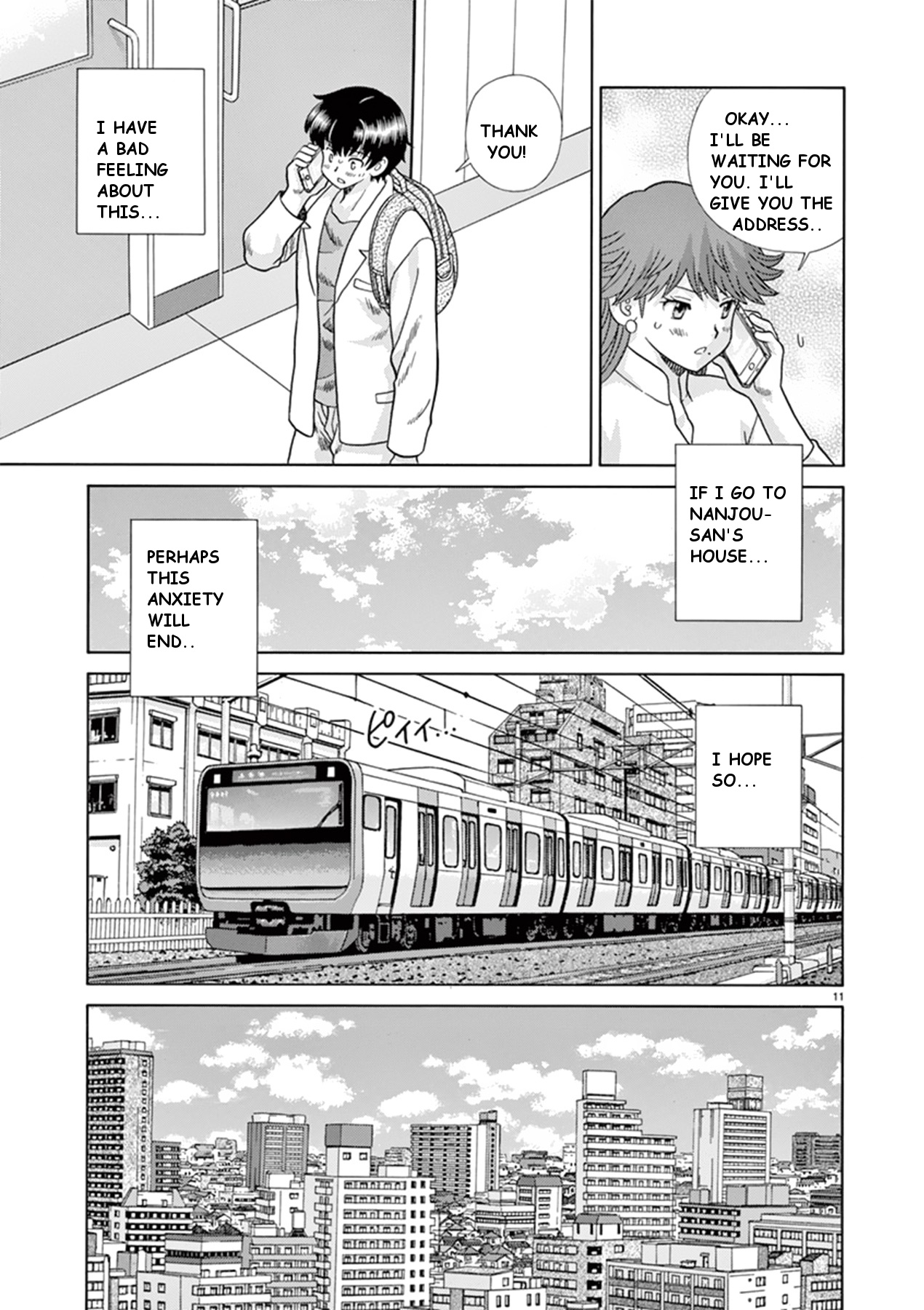 Toumei Ningen Kyoutei Chapter 36 #11