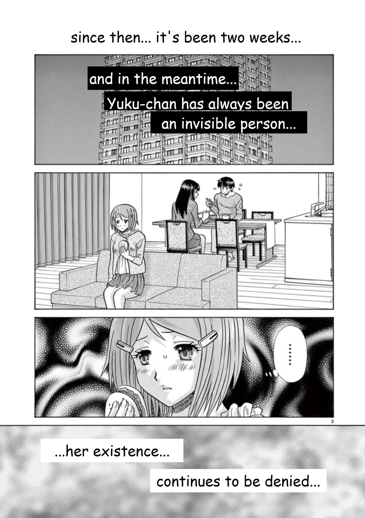 Toumei Ningen Kyoutei Chapter 29 #3