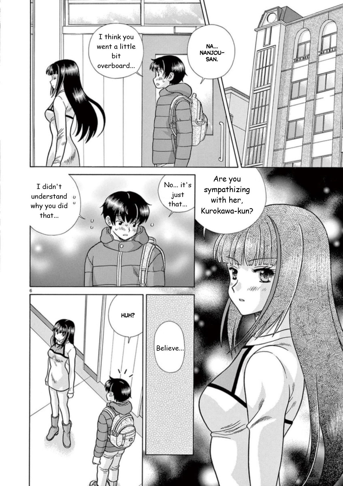 Toumei Ningen Kyoutei Chapter 29 #6