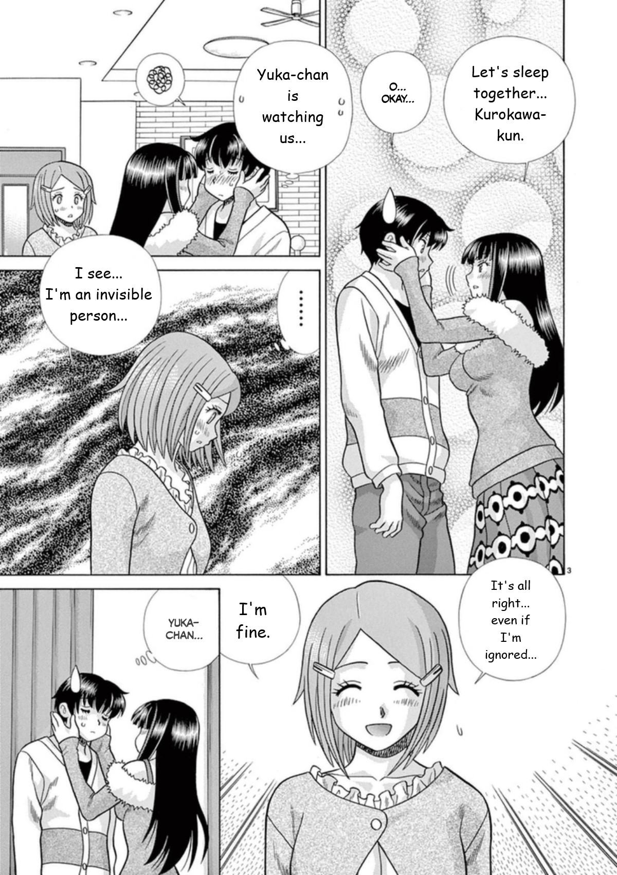 Toumei Ningen Kyoutei Chapter 28 #3