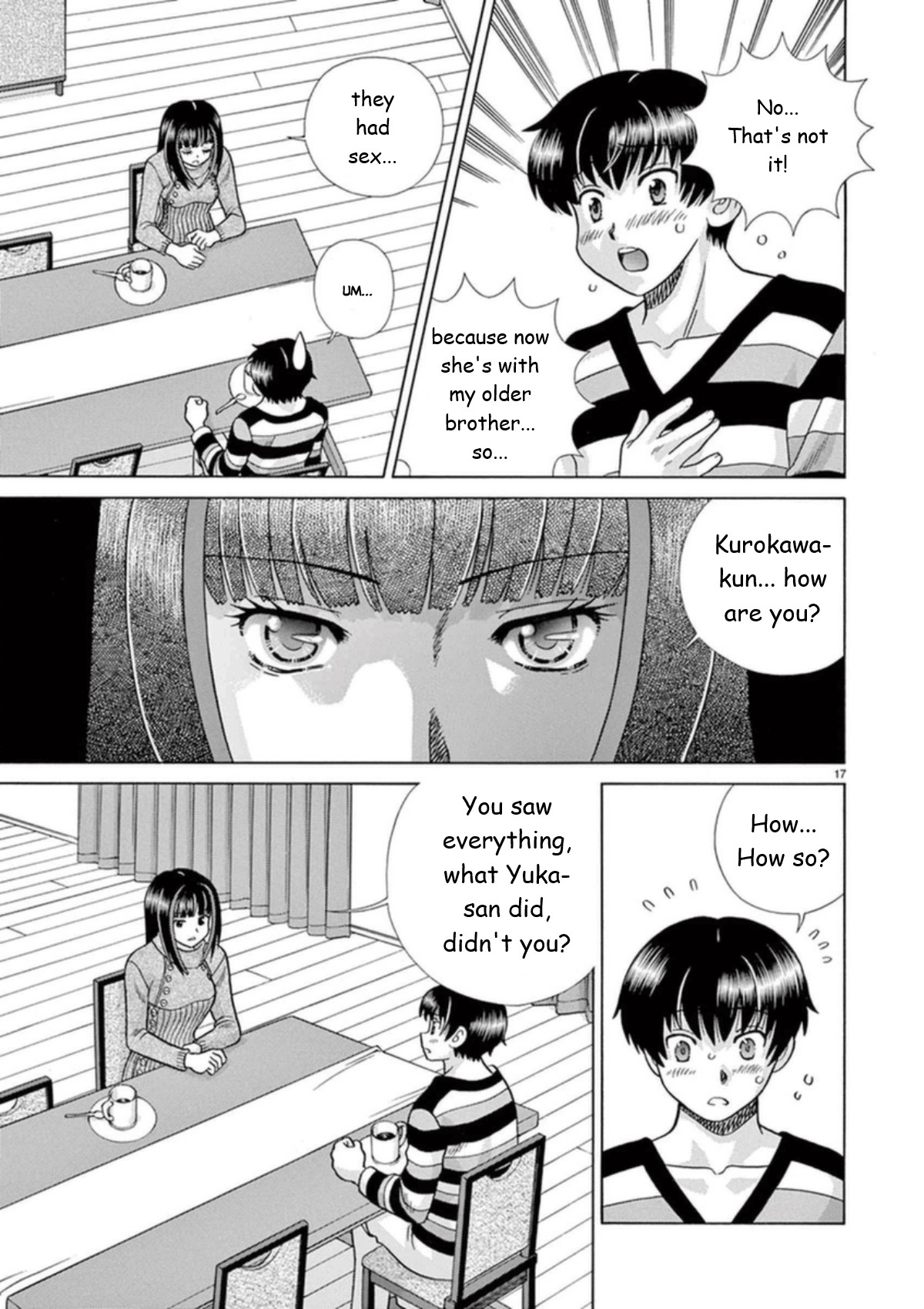 Toumei Ningen Kyoutei Chapter 28 #17