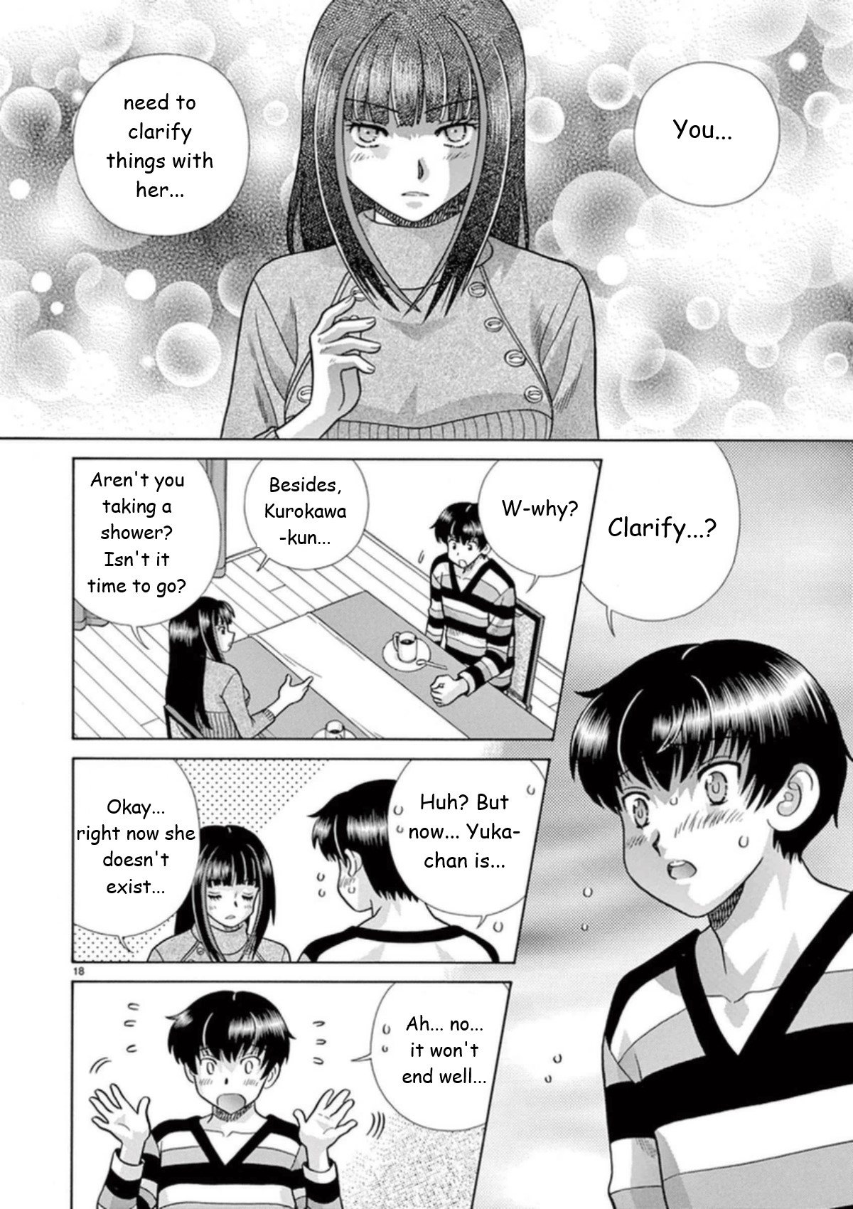 Toumei Ningen Kyoutei Chapter 28 #18