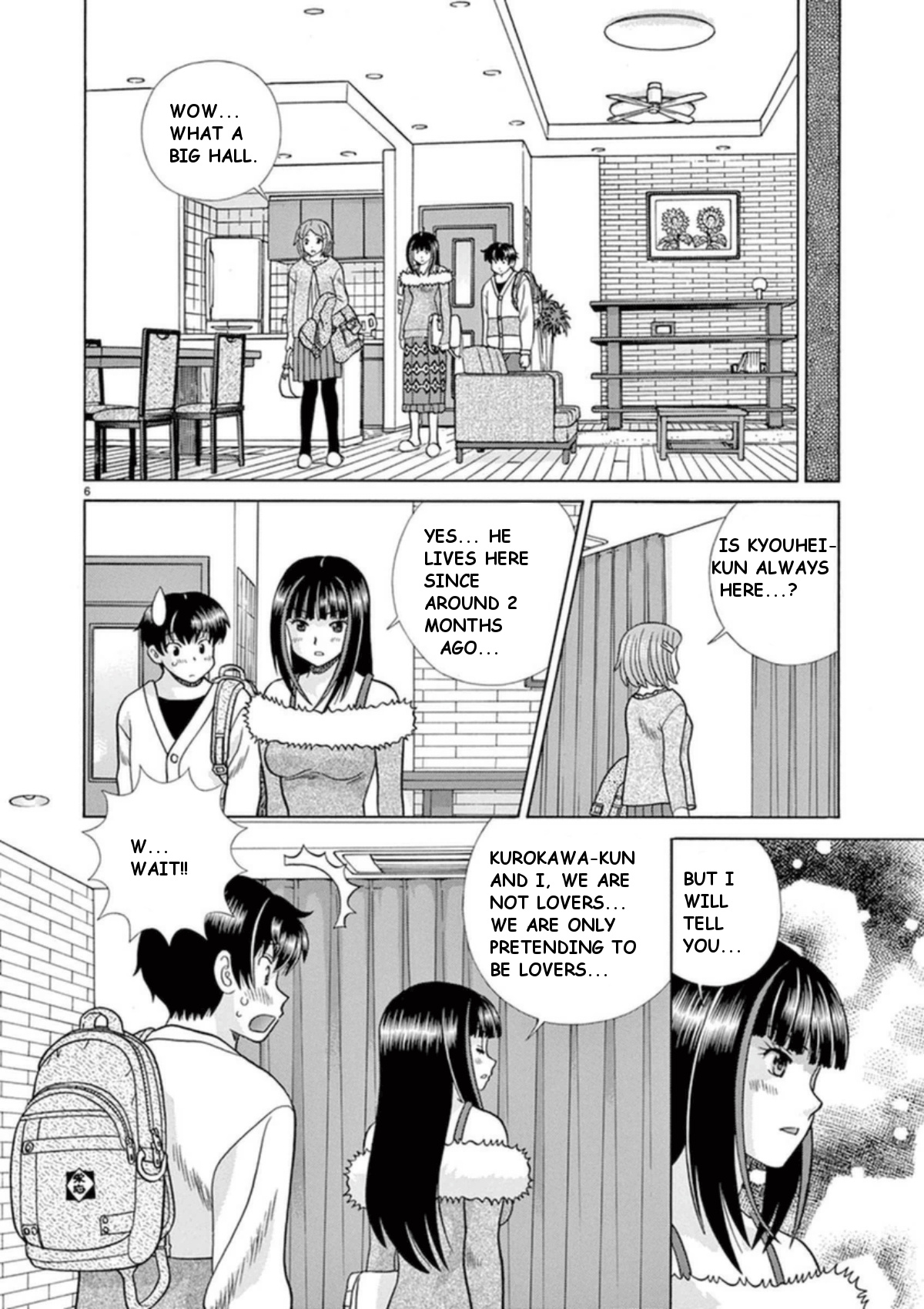 Toumei Ningen Kyoutei Chapter 27 #6