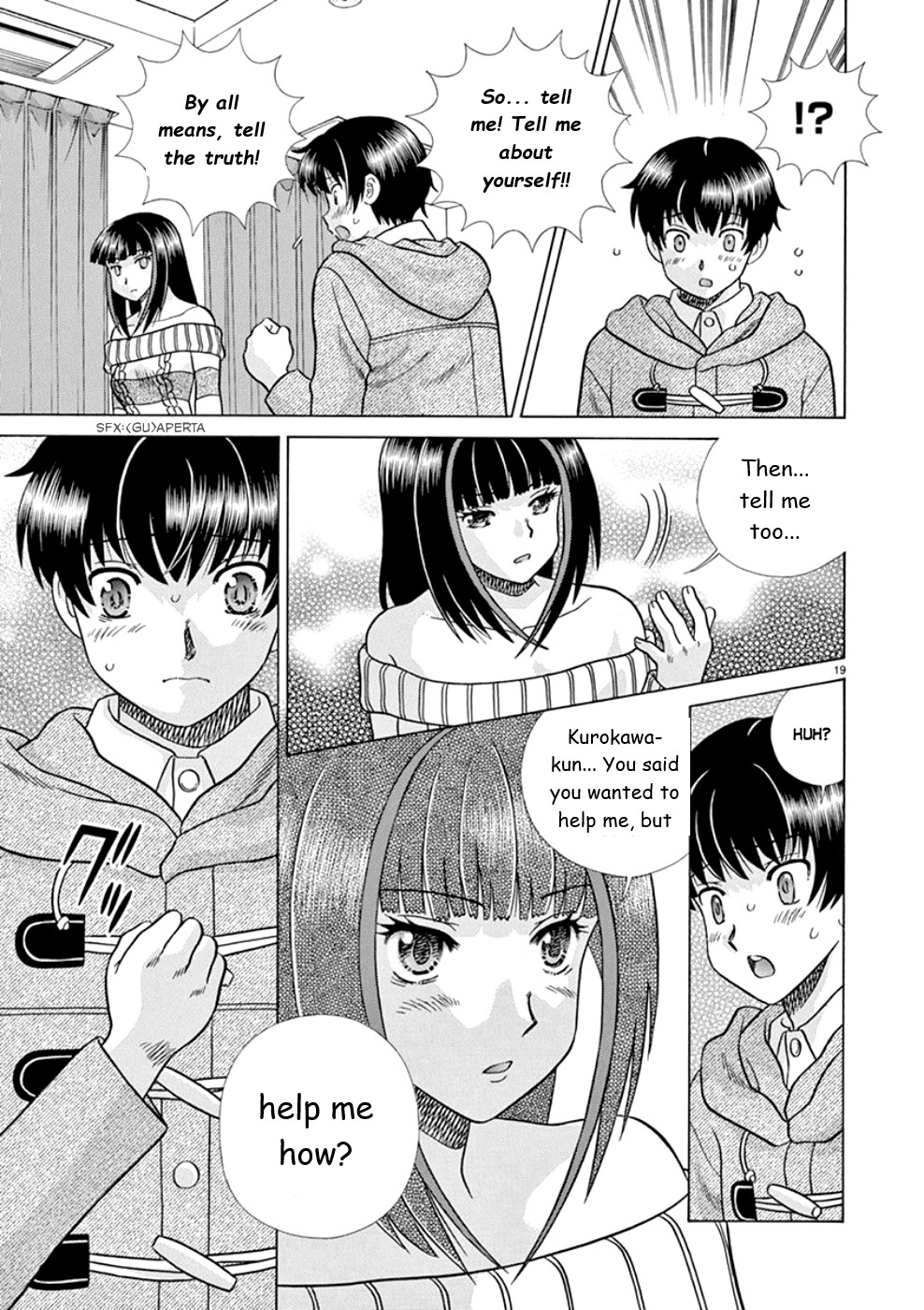 Toumei Ningen Kyoutei Chapter 22 #19