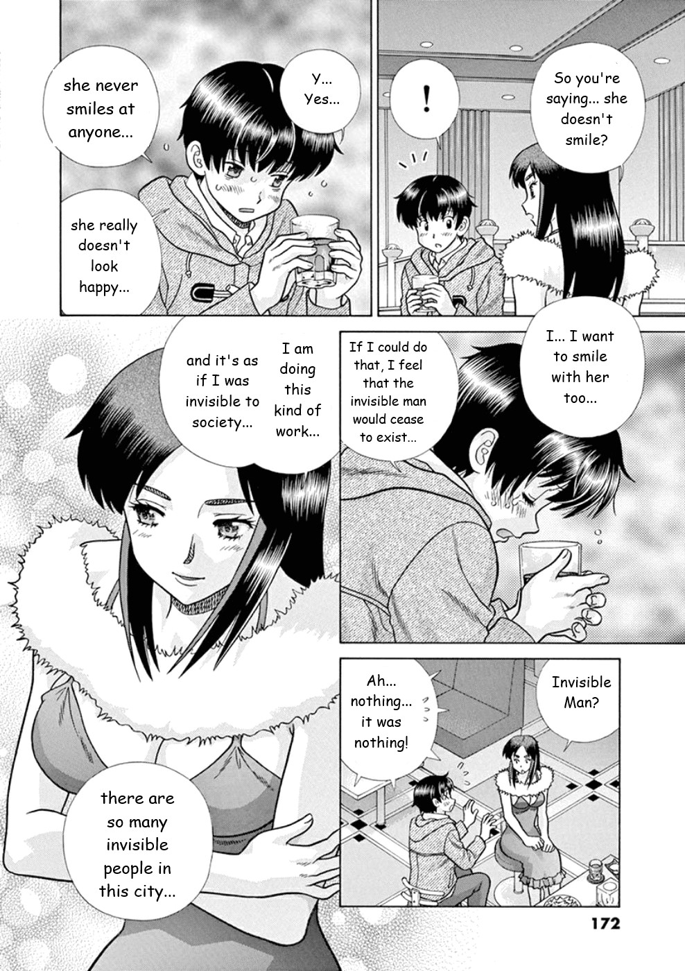 Toumei Ningen Kyoutei Chapter 24 #8