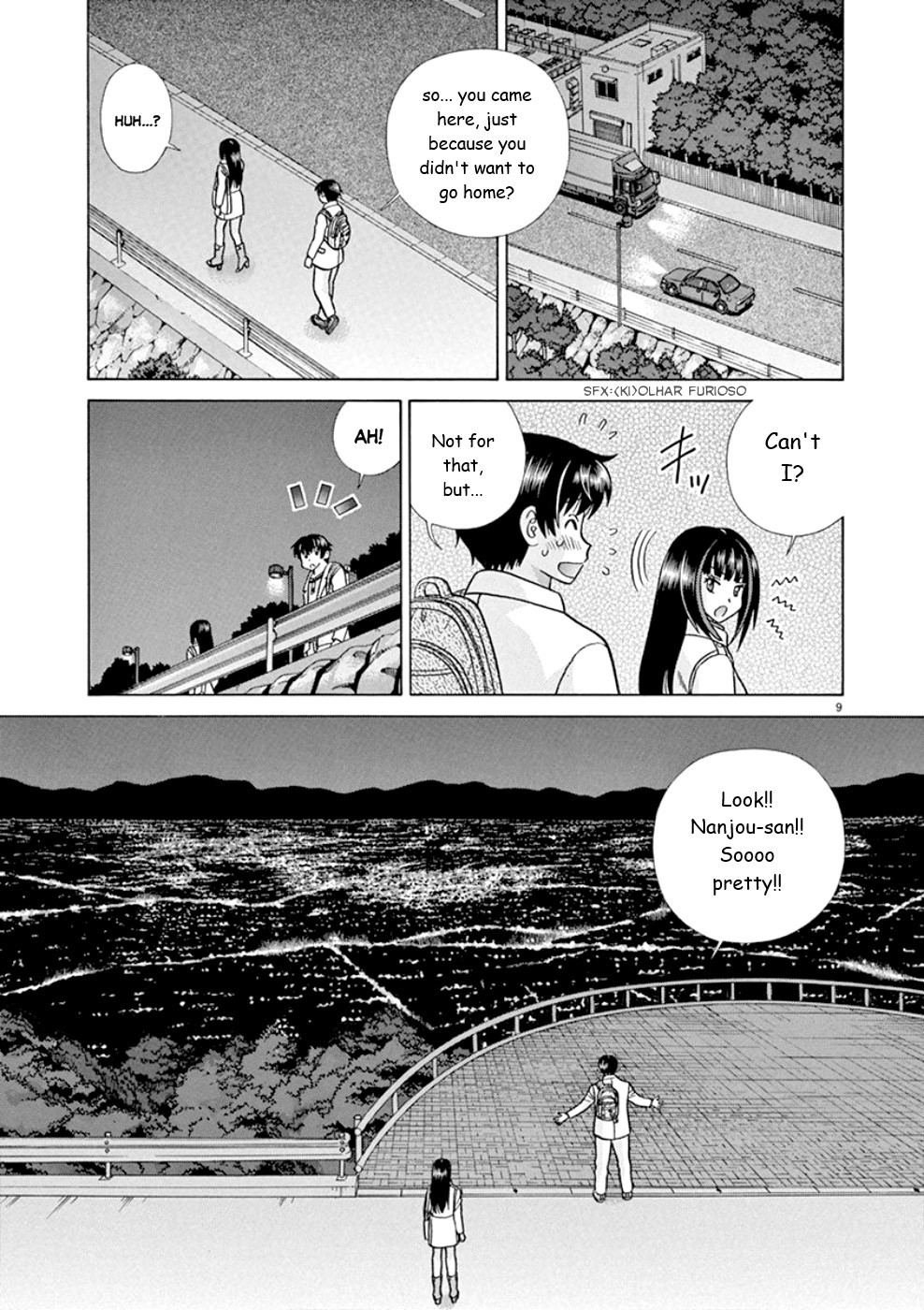 Toumei Ningen Kyoutei Chapter 17 #9