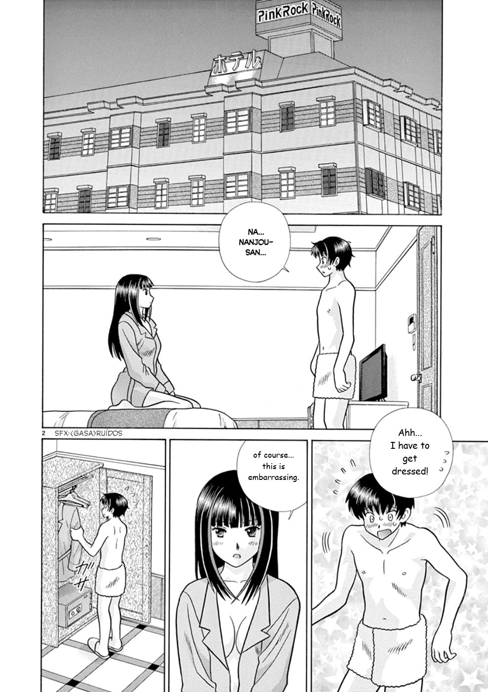 Toumei Ningen Kyoutei Chapter 18 #2