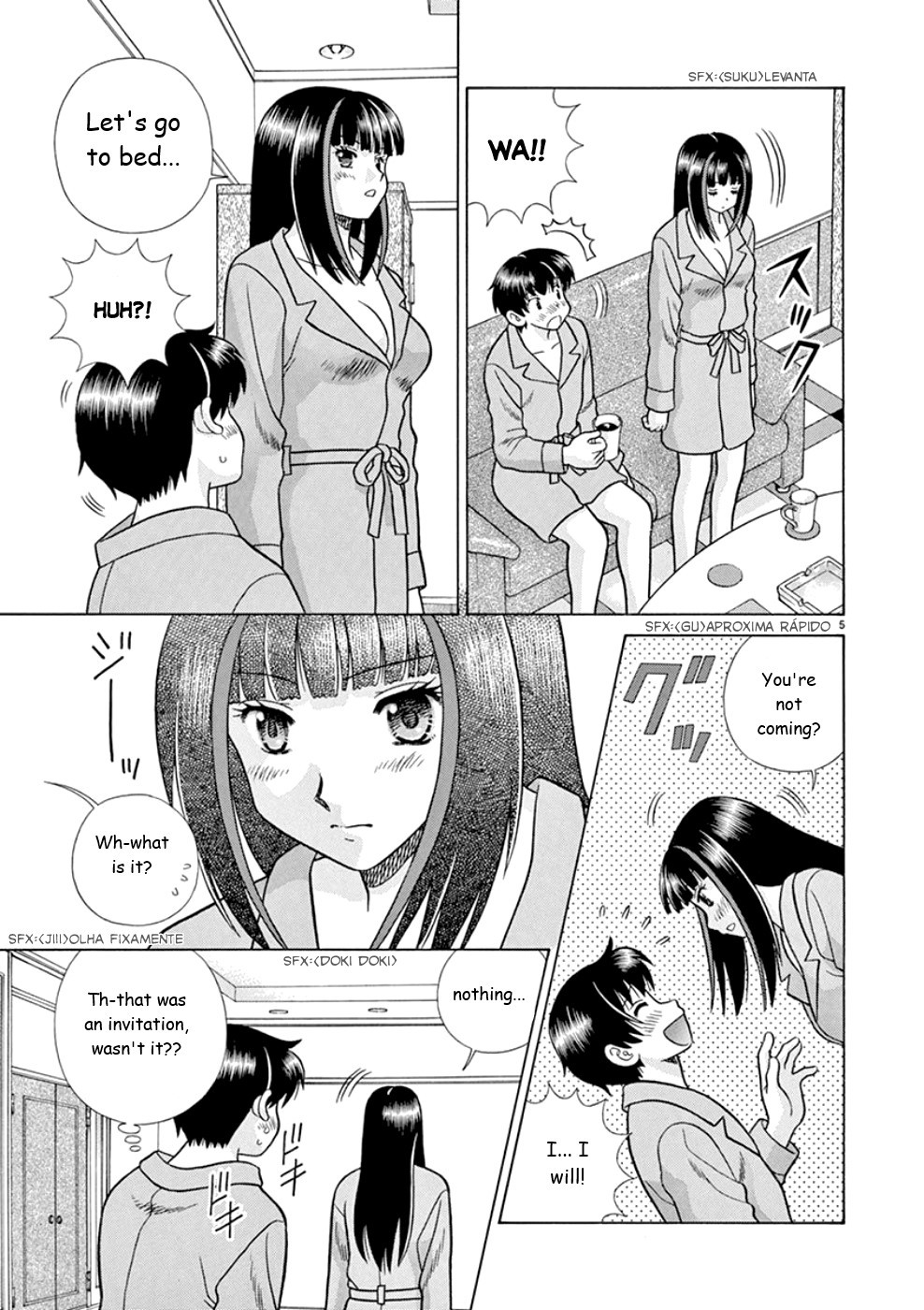 Toumei Ningen Kyoutei Chapter 18 #5