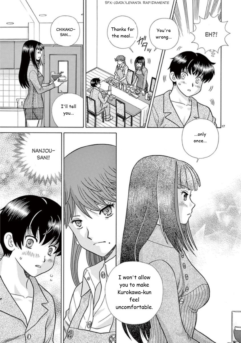 Toumei Ningen Kyoutei Chapter 16 #17