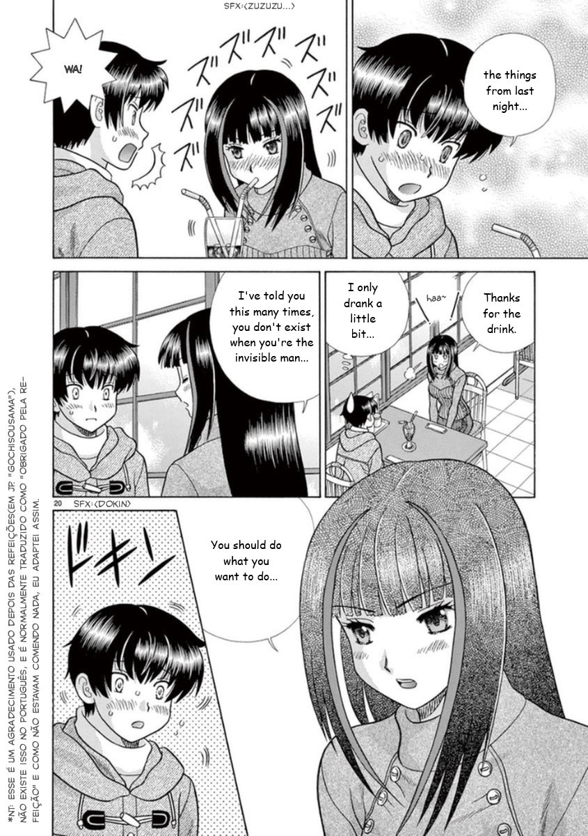 Toumei Ningen Kyoutei Chapter 15 #20